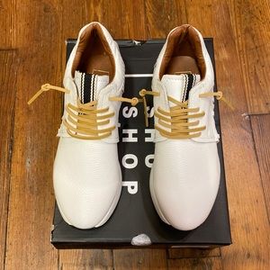 Pepa Fringe sneakers by ShuShop in white